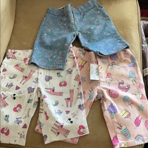 Children’s place 3 pair of shorts